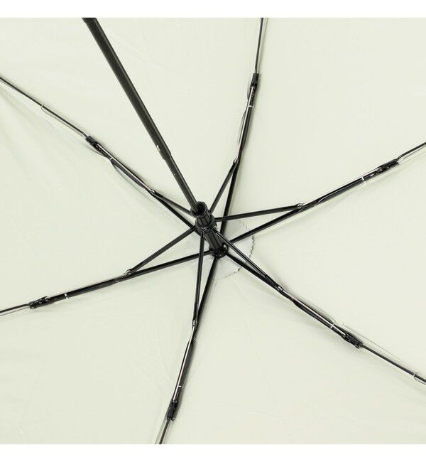 Ray BEAMS 「Ray BEAMS / フリル 晴雨兼用 折りたたみ傘」|傘|
