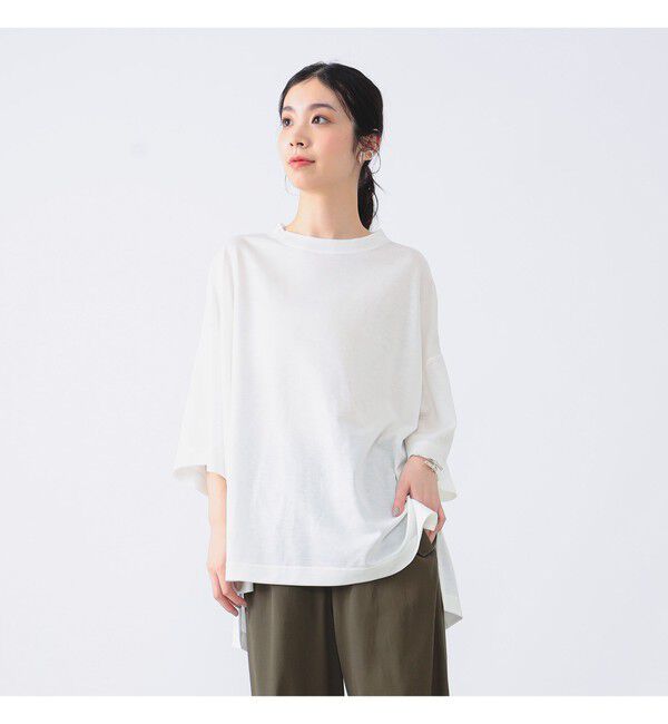 Demi-Luxe BEAMS 「COG THE BIGSMOKE / DELTA Tシャツ」|Tシャツ・カットソー|WHITE