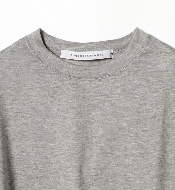 Demi-Luxe BEAMS 「COG THE BIGSMOKE / DELTA Tシャツ」|Tシャツ・カットソー|