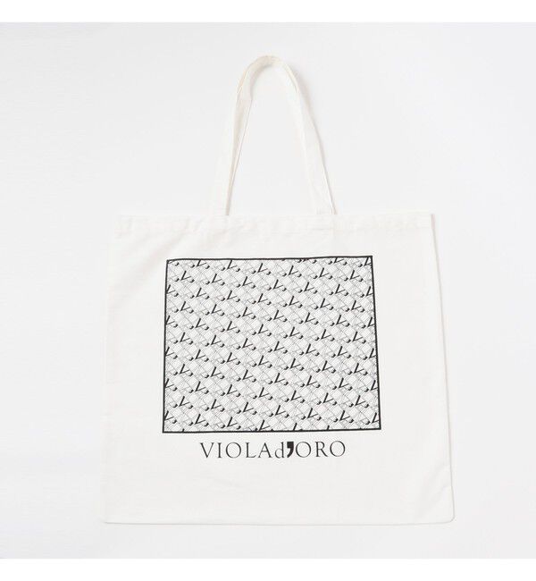 Demi-Luxe BEAMS 「VIOLAd&rsquo;ORO / BIANCA ナイロン トートバッグ M」|トートバッグ|