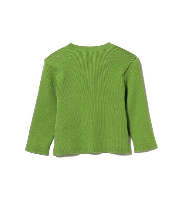Demi-Luxe BEAMS 「AURALEE / GIZA HIGH GAUGE RIB KNIT SHORT CARDIGAN」|ニット・セーター|