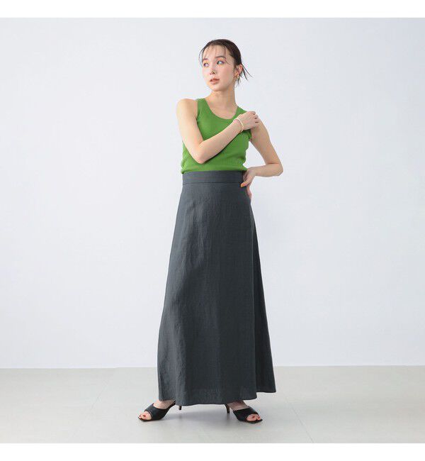 Demi-Luxe BEAMS 「AURALEE / GIZA HIGH GAUGE RIB KNIT TANK」|ニット・セーター|