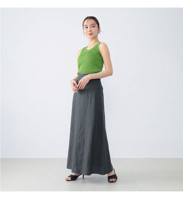 Demi-Luxe BEAMS 「AURALEE / GIZA HIGH GAUGE RIB KNIT TANK」|ニット・セーター|