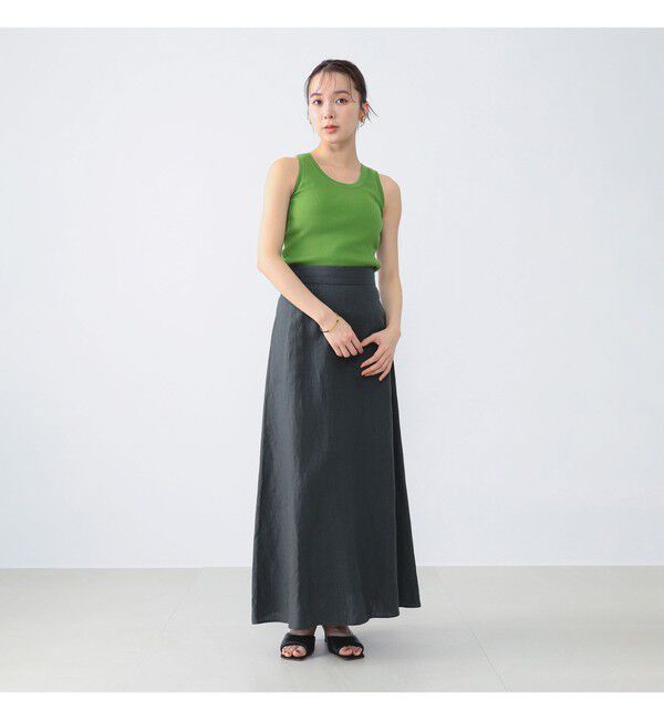 Demi-Luxe BEAMS 「AURALEE / GIZA HIGH GAUGE RIB KNIT TANK」|ニット・セーター|