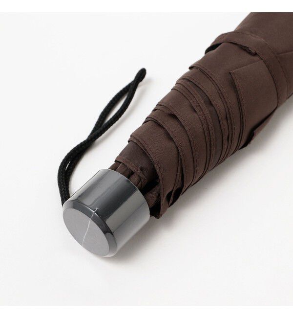 Demi-Luxe BEAMS 「Traditional Weatherwear / ライトウェイト 折り畳み傘」|傘|