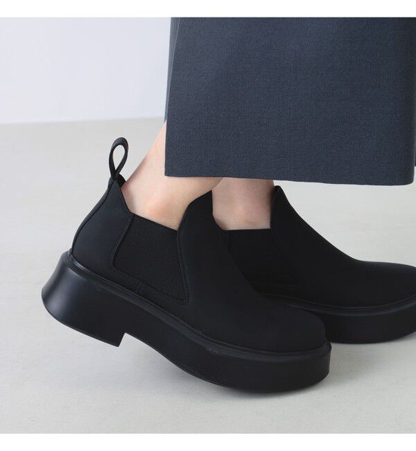 Demi-Luxe BEAMS 「PURPRED / POLE スニーカー」|パンプス|BLACK