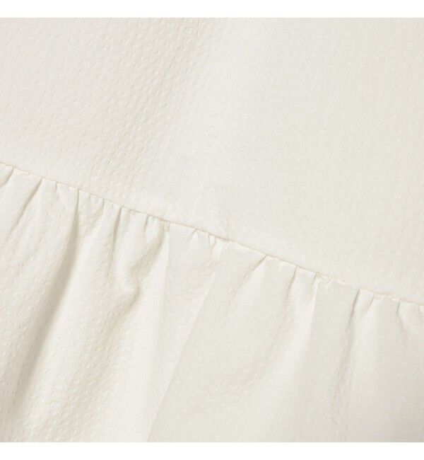 Ray BEAMS 「Ray BEAMS / ランタンスリーブ ギャザー ブラウス」|シャツ・ブラウス|