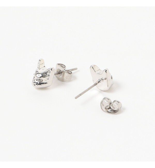 Ray BEAMS 「キャット フェイス ピアス」|その他|