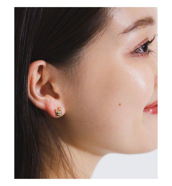 Ray BEAMS 「キャット フェイス ピアス」|その他|