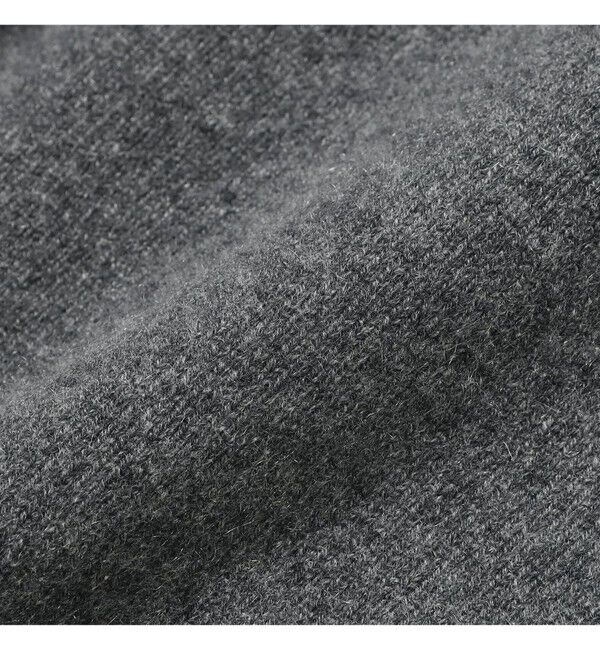 Demi-Luxe BEAMS 「extreme cashmere / LAUREN ハーフスリーブ クルーネック ニット」|ニット・セーター|