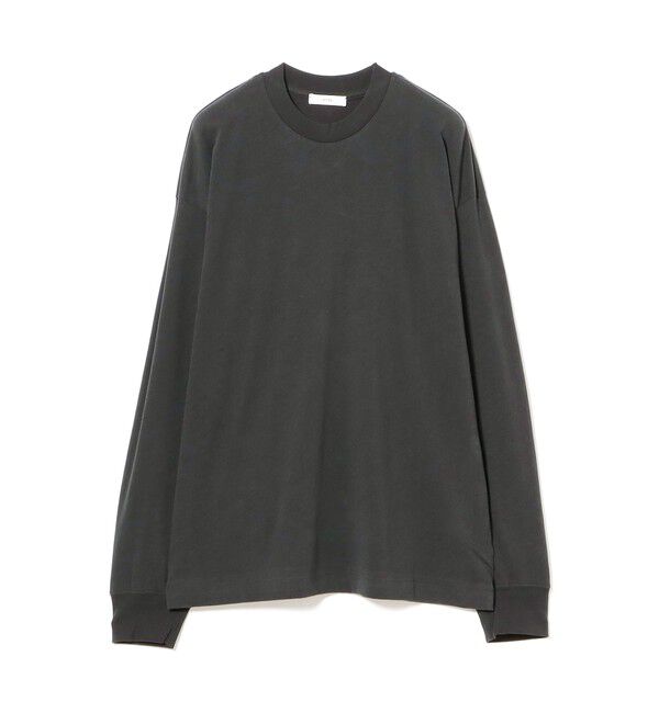 Demi-Luxe BEAMS 「ATON / オーバーサイズ ロングスリーブ Tシャツ」|Tシャツ・カットソー|