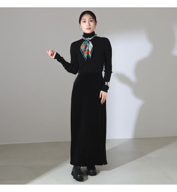 Demi-Luxe BEAMS 「リブ タートルネックニット」|ニット・セーター|