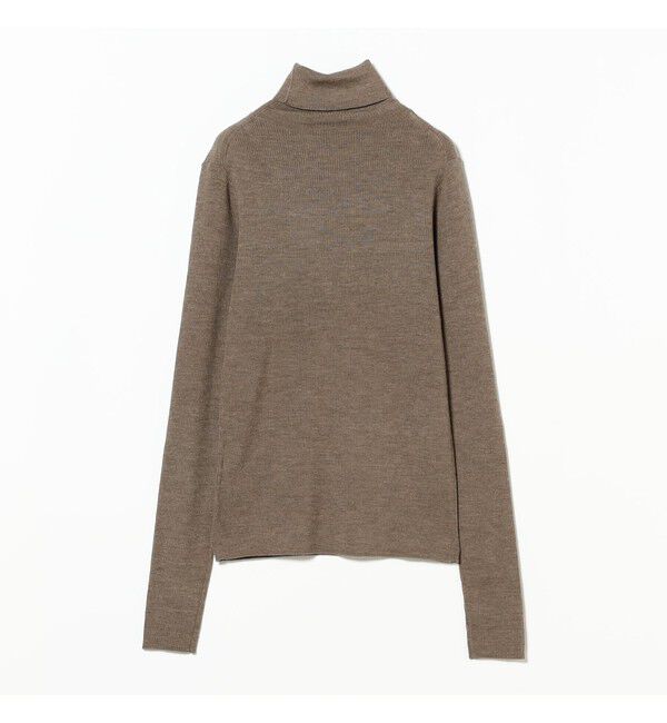 Demi-Luxe BEAMS 「リブ タートルネックニット」|ニット・セーター|