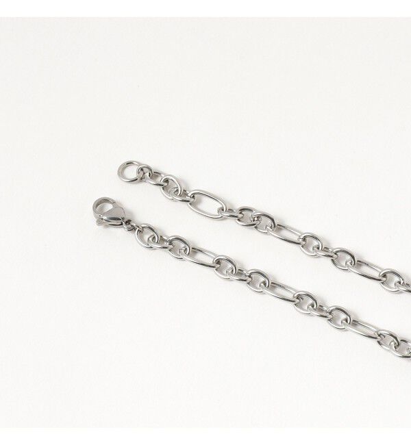 Ray BEAMS 「ステンレス ニュアンス ハート ネックレス」|ネックレス|