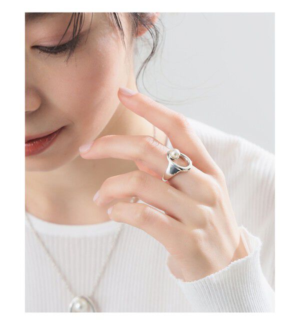 Demi-Luxe BEAMS 「PHILIPPE AUDIBERT / Carmel パール リング」|その他|SILVER