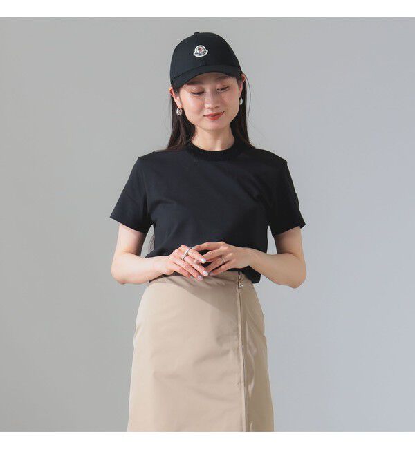 Demi-Luxe BEAMS 「ｲMNCLR_SS-Tｼｬﾂ」|Tシャツ・カットソー|BLACK