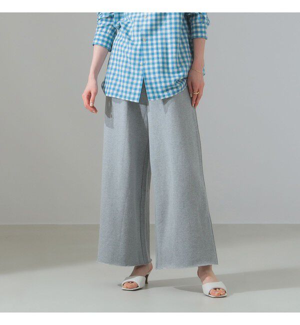 Demi-Luxe BEAMS 「【別注】SLOANE / コットン 裏毛 パンツ」|その他|