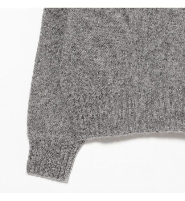 BEAMSBOY「【別注】Nor&rsquo;Easterly / シェットランド シャギー クルーネック 25FW」|ニット・セーター|
