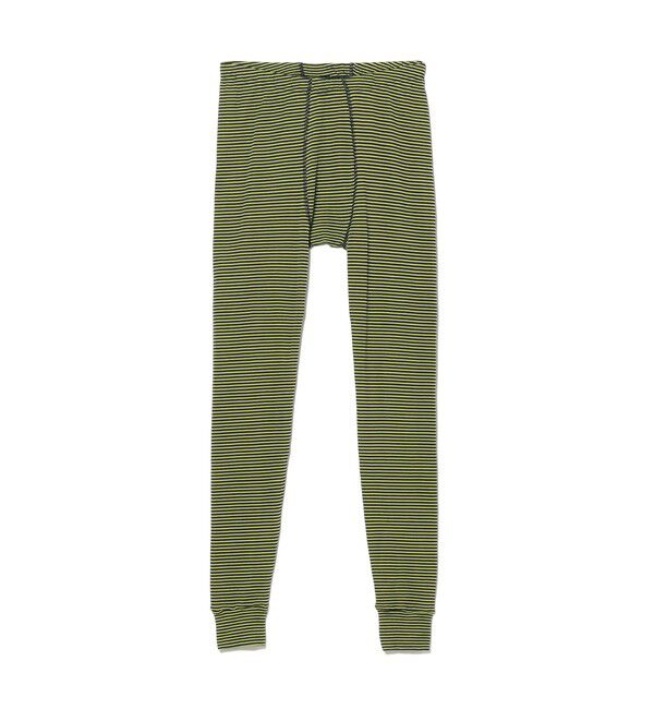 BEAMSBOY「WILDERNESS WEAR / Polypro+ LEGGINGS」|ソックス|Navy/Lime