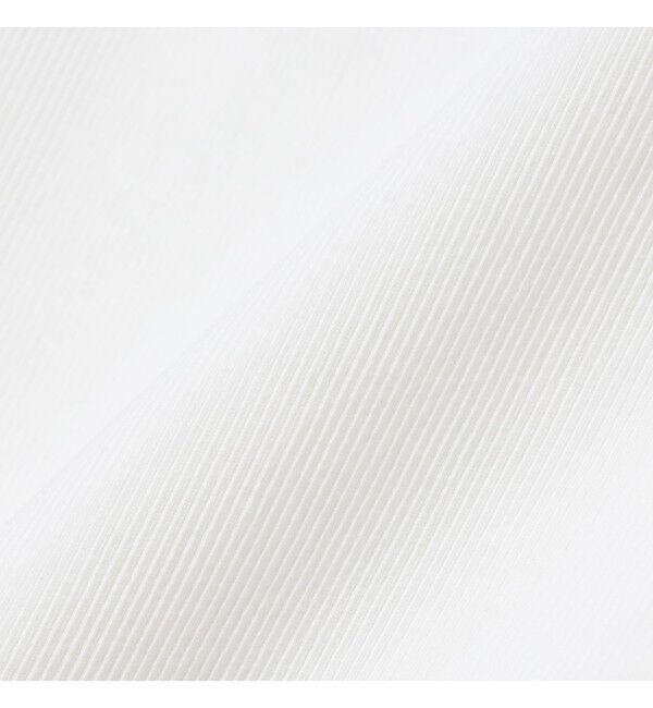 Demi-Luxe BEAMS 「【別注】スタイリスト佐藤佳菜子 &times; SLOANE / スクエアネック リブTシャツ」|Tシャツ・カットソー|