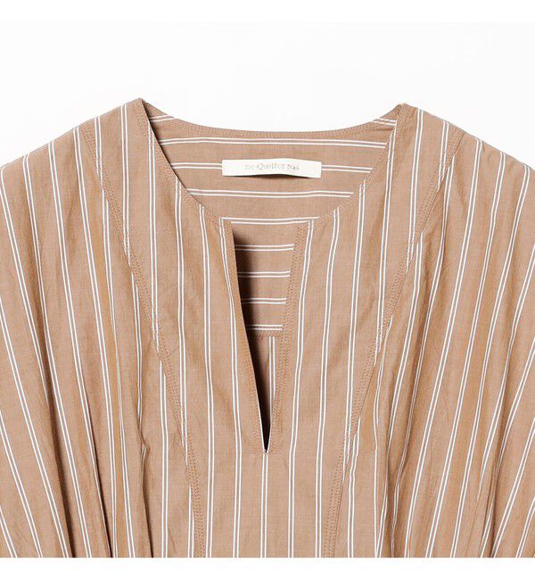 Demi-Luxe BEAMS 「【別注】ne Quittez pas / ポプリン タック ワンピース」|ワンピース|