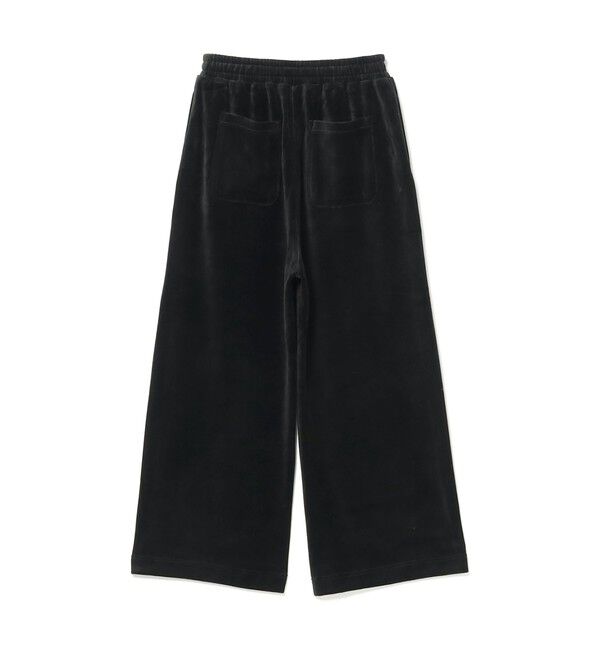 Ray BEAMS 「ベロア ワイド スウェット パンツ」|その他|