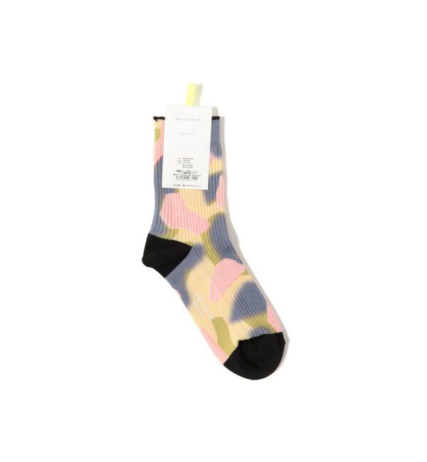 Ray BEAMS 「TRICOTE / PETAL SOCKS」|ソックス|PINK