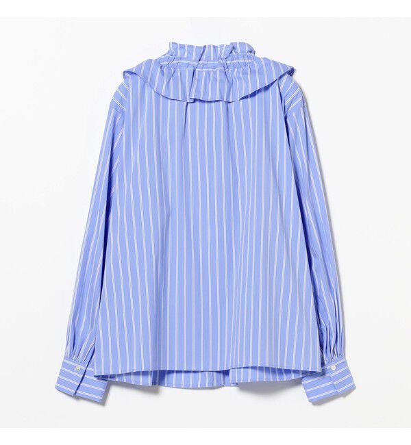 Ray BEAMS 「フリルカラー リボン ブラウス」|シャツ・ブラウス|