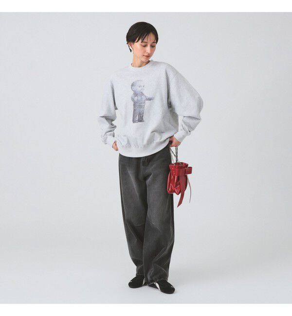 Ray BEAMS 「Lee / PRINT SWEAT」|スウェット・ジャージ|
