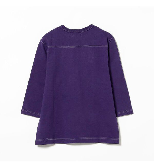 BEAMSBOY「テンジク フットボール 3/4 Tシャツ」|Tシャツ・カットソー|