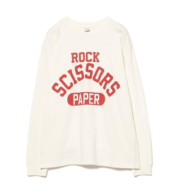 BEAMSBOY「【別注】SCREEN STARS / プリント ロングスリーブ Tシャツ」|Tシャツ・カットソー|