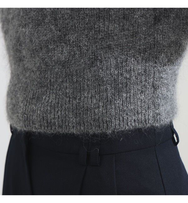 Demi-Luxe BEAMS 「モヘヤ ニット ベスト」|ニット・セーター|