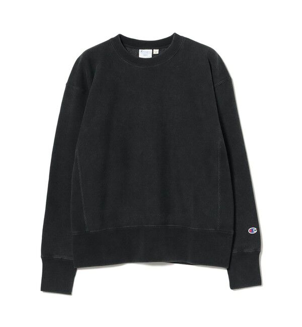 BEAMSBOY「【別注】Champion / バックプリント リバースウィーブ(R) クルー スウェット」|スウェット・ジャージ|