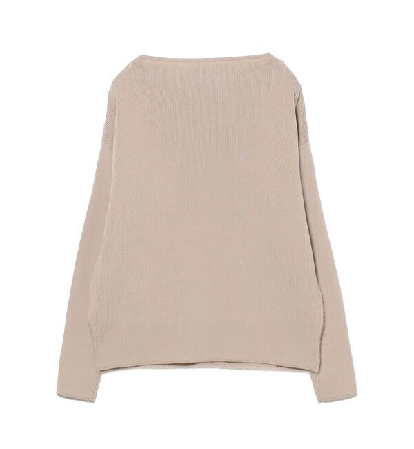 Demi-Luxe BEAMS 「フラッフィー ボートネック ニット」|ニット・セーター|