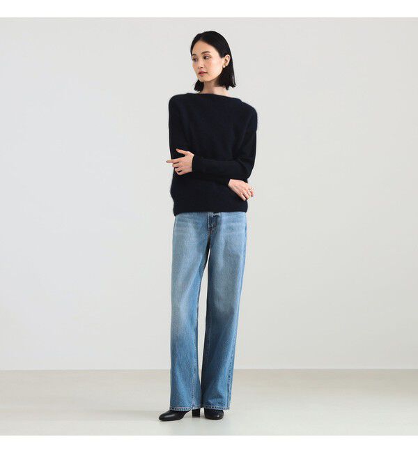 Demi-Luxe BEAMS 「フラッフィー ボートネック ニット」|ニット・セーター|