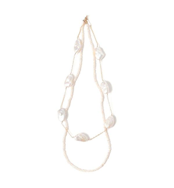 Demi-Luxe BEAMS 「jour couture / pouty.02 ネックレス」|その他|