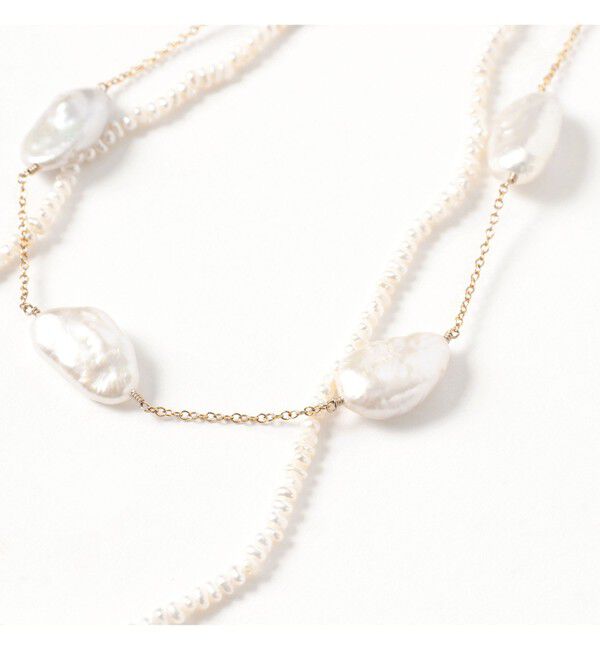 Demi-Luxe BEAMS 「jour couture / pouty.02 ネックレス」|その他|