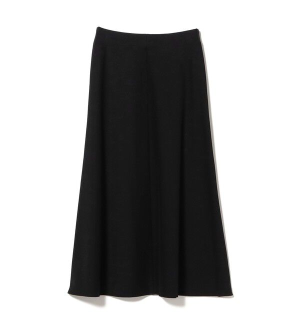 Demi-Luxe BEAMS 「レーヨン ナイロン ポンチ フレア スカート」|スカート|