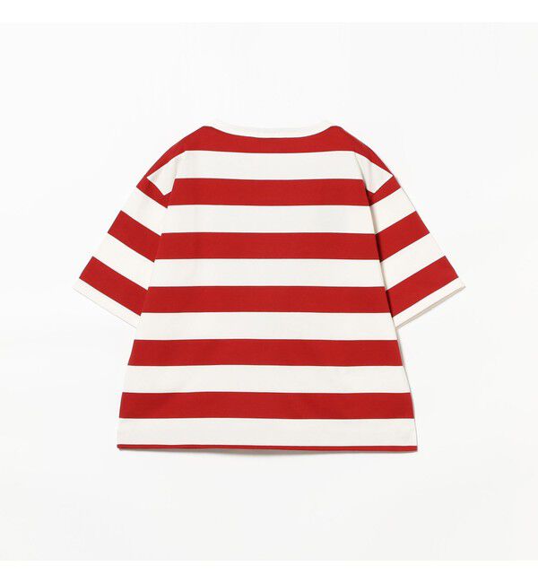 BEAMSBOY「【WEB限定】【別注】LACOSTE / ボーダー ショートスリーブ Tシャツ」|Tシャツ・カットソー|