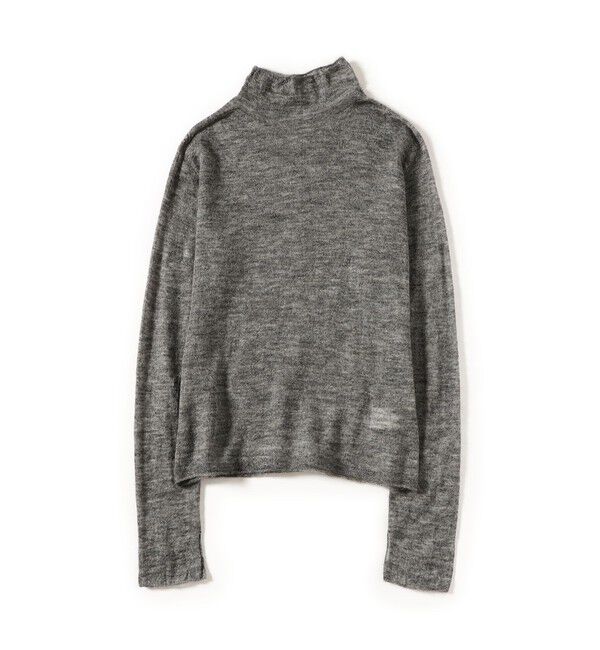 Demi-Luxe BEAMS 「モヘヤ オフ タートル プルオーバー」|ニット・セーター|