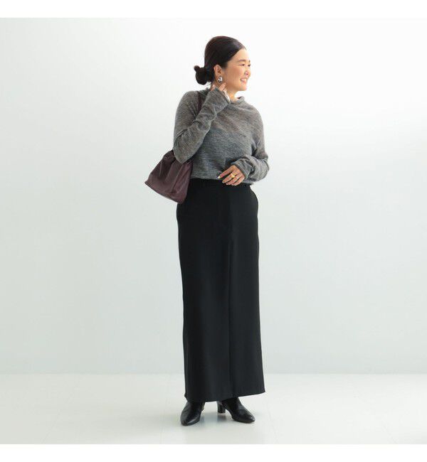 Demi-Luxe BEAMS 「モヘヤ オフ タートル プルオーバー」|ニット・セーター|