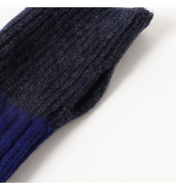 BEAMSBOY「【別注】ROBERT MACKIE / マルチボーダー アームウォーマー」|手袋|