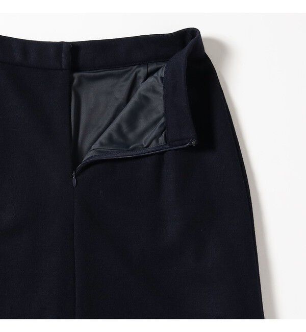 Demi-Luxe BEAMS 「ウール スムース タイトスカート」|スカート|