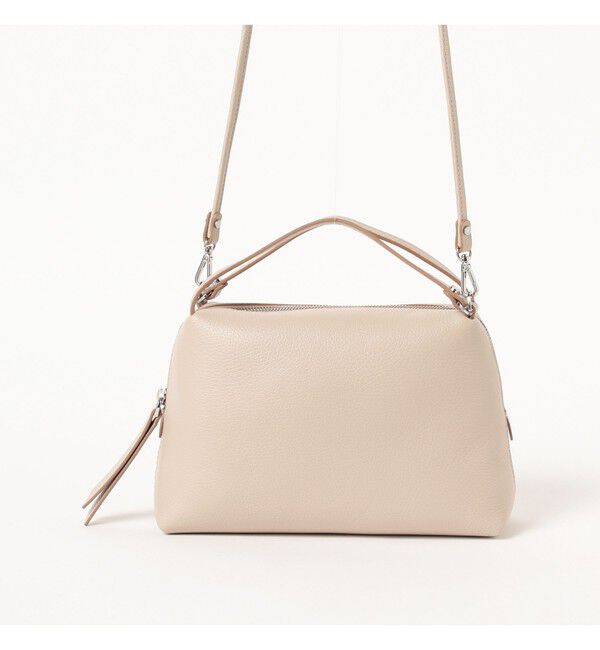Demi-Luxe BEAMS 「GIANNI CHIARINI / ALIFA レザーショルダーバッグ M」|トートバッグ|