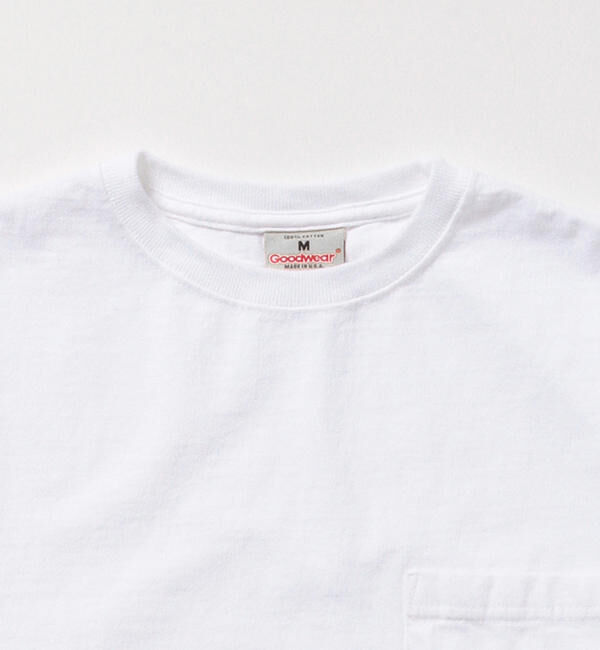 BEAMS「GOODWEAR / ポケットTシャツ」|Tシャツ・カットソー|