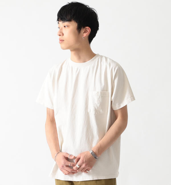 BEAMS「GOODWEAR / ポケットTシャツ」|Tシャツ・カットソー|