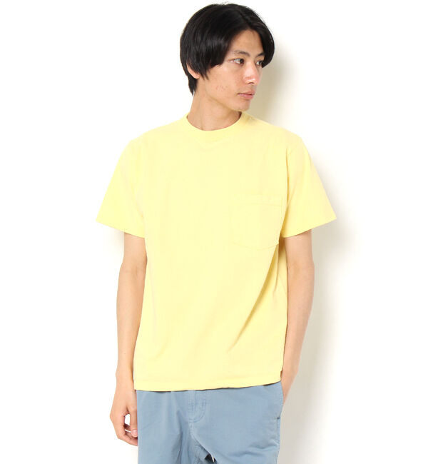 BEAMS「GOODWEAR / ポケットTシャツ」|Tシャツ・カットソー|LEMON