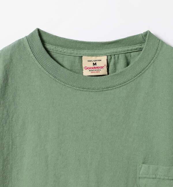BEAMS「GOODWEAR / ポケットTシャツ」|Tシャツ・カットソー|