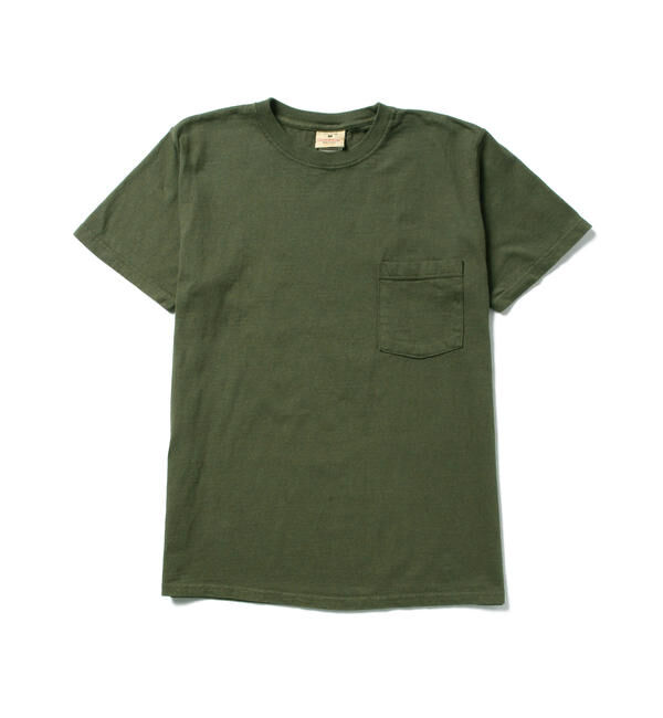 BEAMS「GOODWEAR / ポケットTシャツ」|Tシャツ・カットソー|
