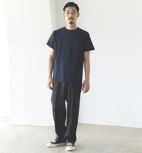 BEAMS「GOODWEAR / ポケットTシャツ」|Tシャツ・カットソー|